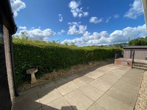 Rear Garden- click for photo gallery